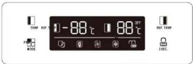 Frilec BONNSBS-646-040EDI - Temperature setting recommendation - 1