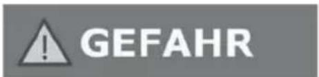 GEFAHR