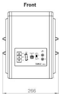 Axton AXB25A - TECHNISCHE DATEN - 3