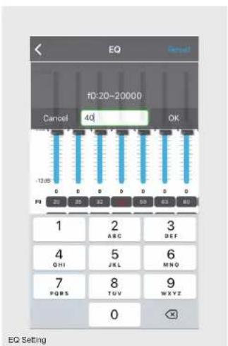 EQ fD:20-20000 Cancel 4Q OK 12.00 F8 20 25 32 3 50 63 80 1 2 3 ABC DEF 4 5 6 GHI JKL MNO 7 8 9 PQRS TUV WXYZ 0 EQ Setting