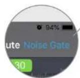 Axton A542DSP - Noise Gate - 1