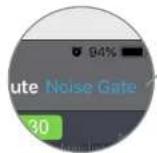 Axton A542DSP - Noise Gate - 1