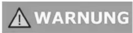 WARNING