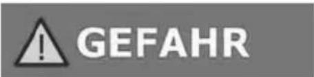 GEFAHR