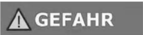 GEFAHR