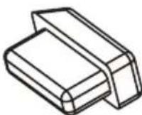 Frilec BONNSBS442 4NFA+DARKINOX - Rubber blocks - 1
