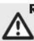 SILVERCREST B69PF - RISK OF DAMAGE TO THE - 1