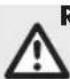 SILVERCREST B69PF - RISK OF ELECTRIC SHOCK! RISK OF MATERIAL DAMAGE! - 2