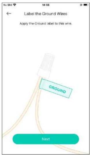 Label the Ground Wires Apply the Ground label to this wire. GROUND Next