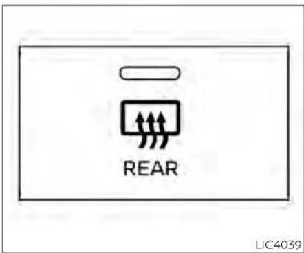 REAR LIC4039