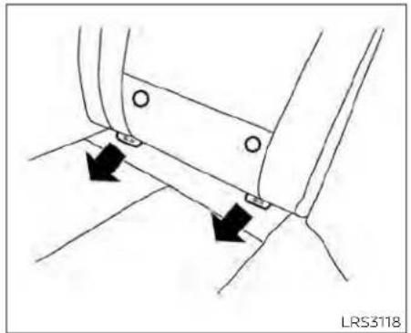 NISSAN Altima (2022) - FORWARD-FACINGCHILD RESTRAINTINSTALLATIONUSING LATCH - 1