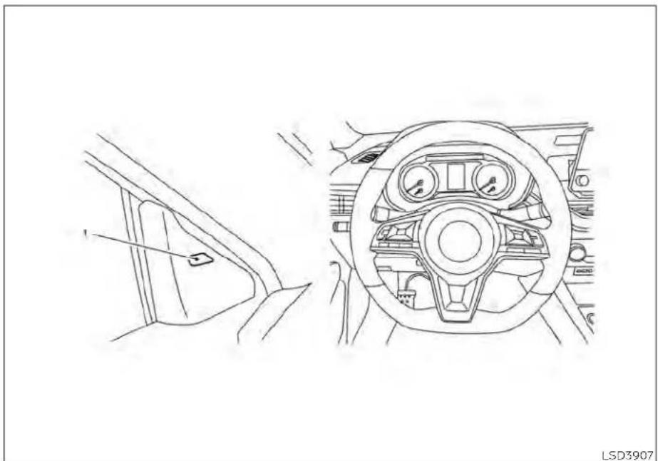 NISSAN Altima (2022) - WARNING - 2
