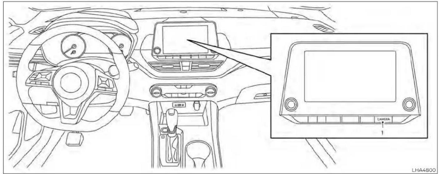 NISSAN Altima (2022) - MOVINGOBJECTDETECTION(MOD) (ifsoequipped) - 1