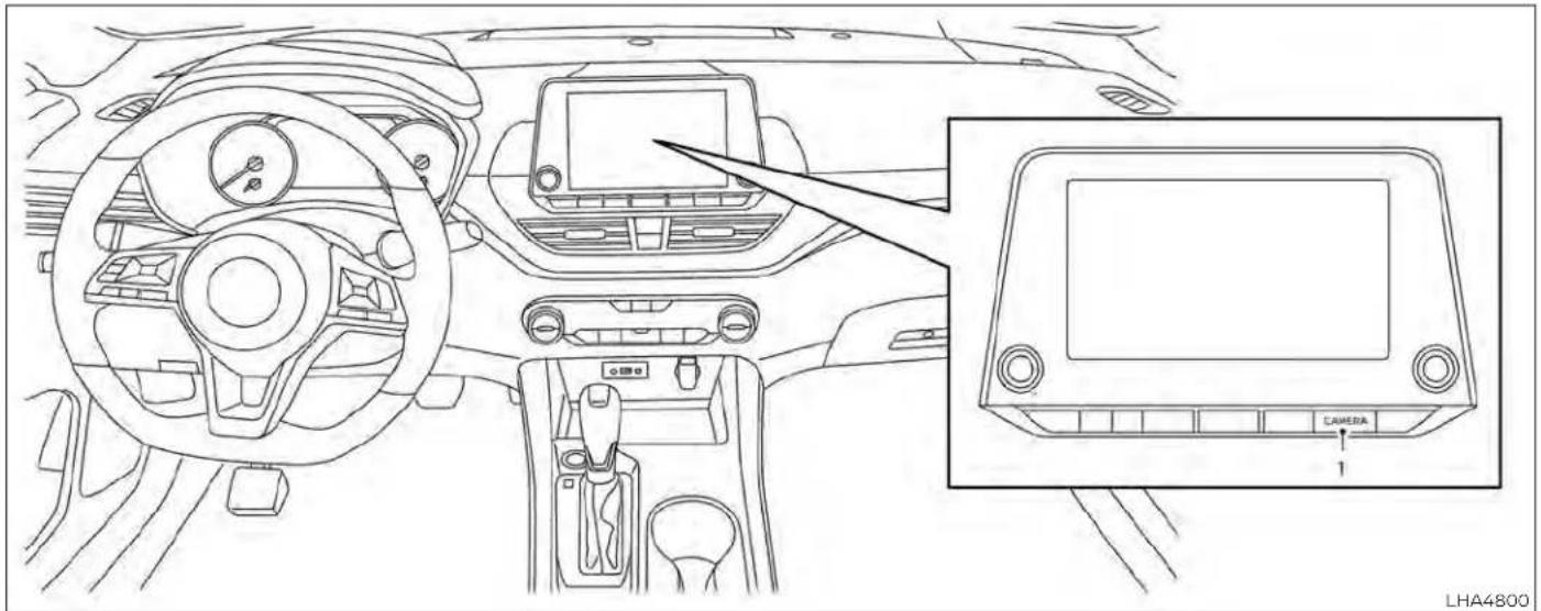 NISSAN Altima (2022) - REARVIEWMONITOR(ifso equipped) - 1