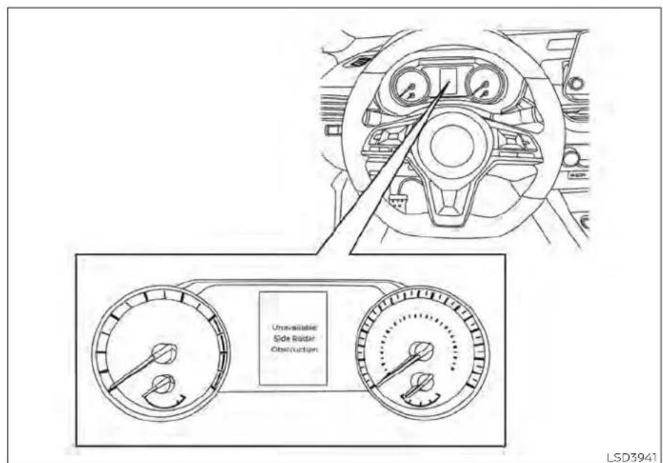 Unavailable Side Radar Obstructurism LSD3941