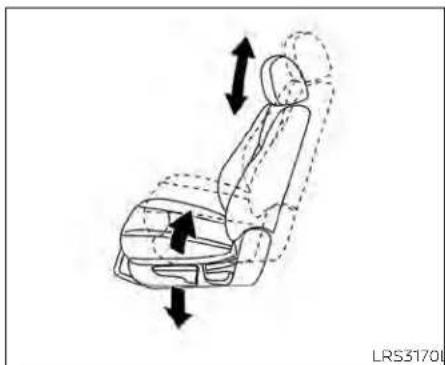 NISSAN Altima (2022) - Reclining - 1