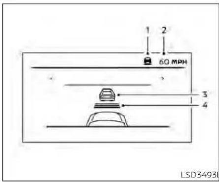 1 2 60 MPH 3 4 LSD3493L
