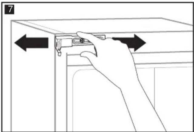 Flavel FCF5050 - Adjusting the legs (\*optional) - 15
