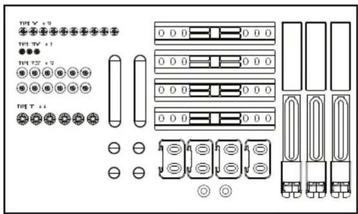 TYPE Y + 9 TYPE T2 + 1 TYPE T27 + 2 TYPE T + 4