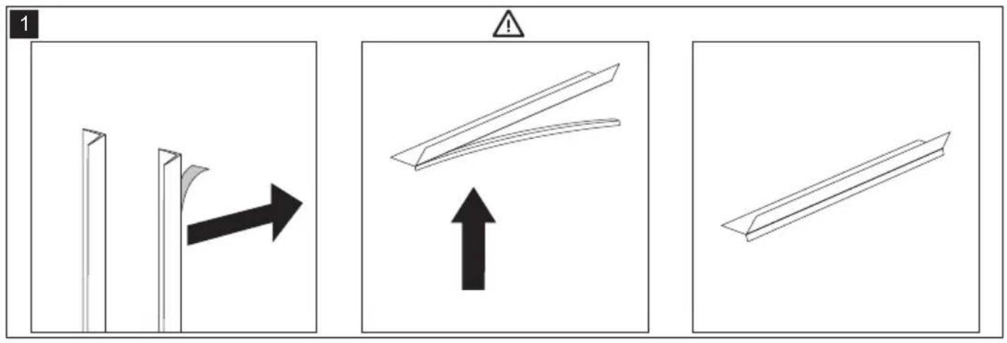 Flavel FCF5050 - Adjusting the legs (\*optional) - 9