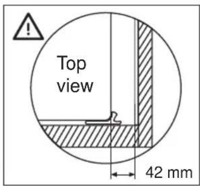 Top view 42 mm