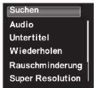 TASCAM BD-01U - Wiedergabemenü - 1