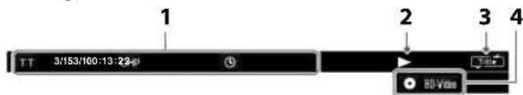 TASCAM BD-01U - Titel-/Kapitelnummer - 1