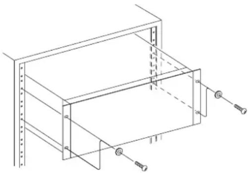 TASCAM 302MKII - Rack Mounting - 1