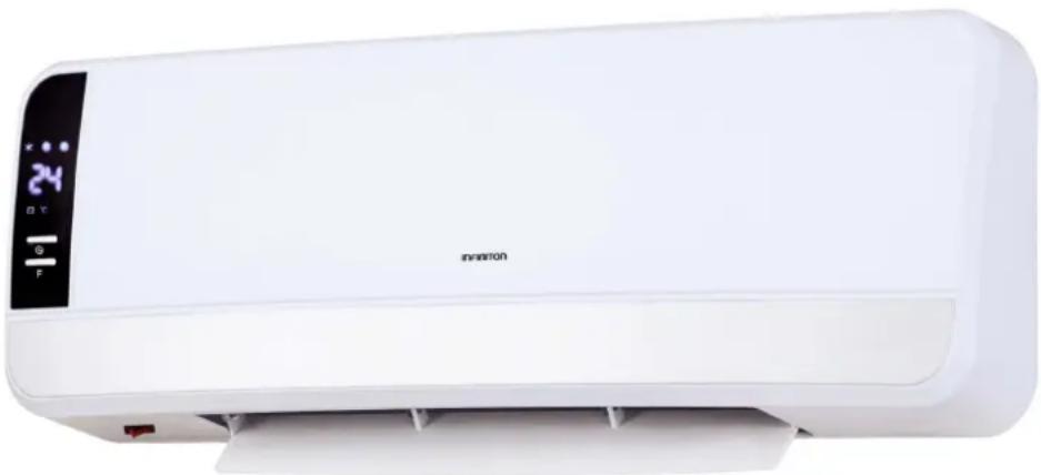 Infiniton HCW-4505 - CERAMIC FAN HEATER USE MANUAL - 1