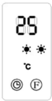 Infiniton HCW-4505 - 2.Ajustar temperatura - 1