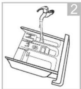 Milectric LV-620 - Clean The Detergent Dispenser - 2