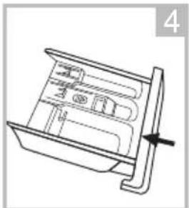 Milectric LV-620 - Limpe o dispensador de detergente - 4