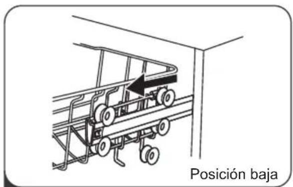 Posición baja