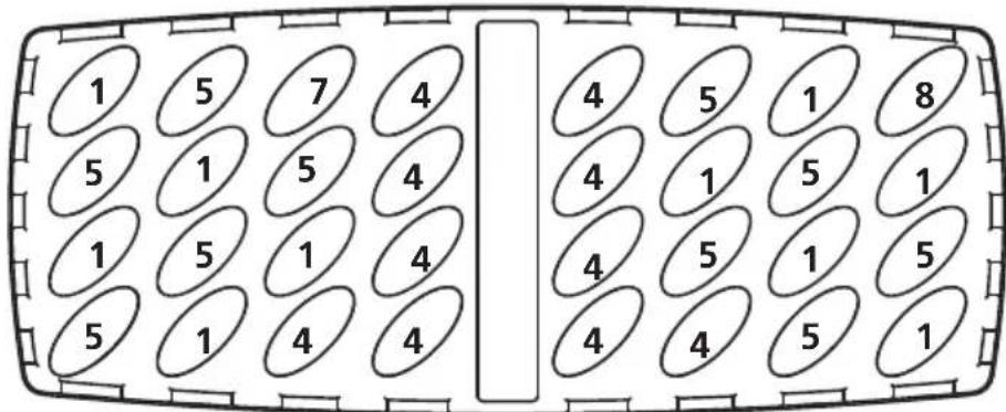 1 5 7 4 5 1 5 4 1 5 1 4 5 1 4 4 4 5 1 8 4 1 5 1 4 5 1 5 4 4 5 1 4 4 5 1