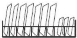 Infiniton DIW-4510 - Cargando la cesta inferior - 1