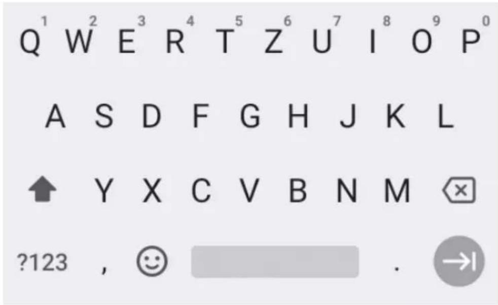 OLYMPIA Neo - Bildschirmtastatur - 2