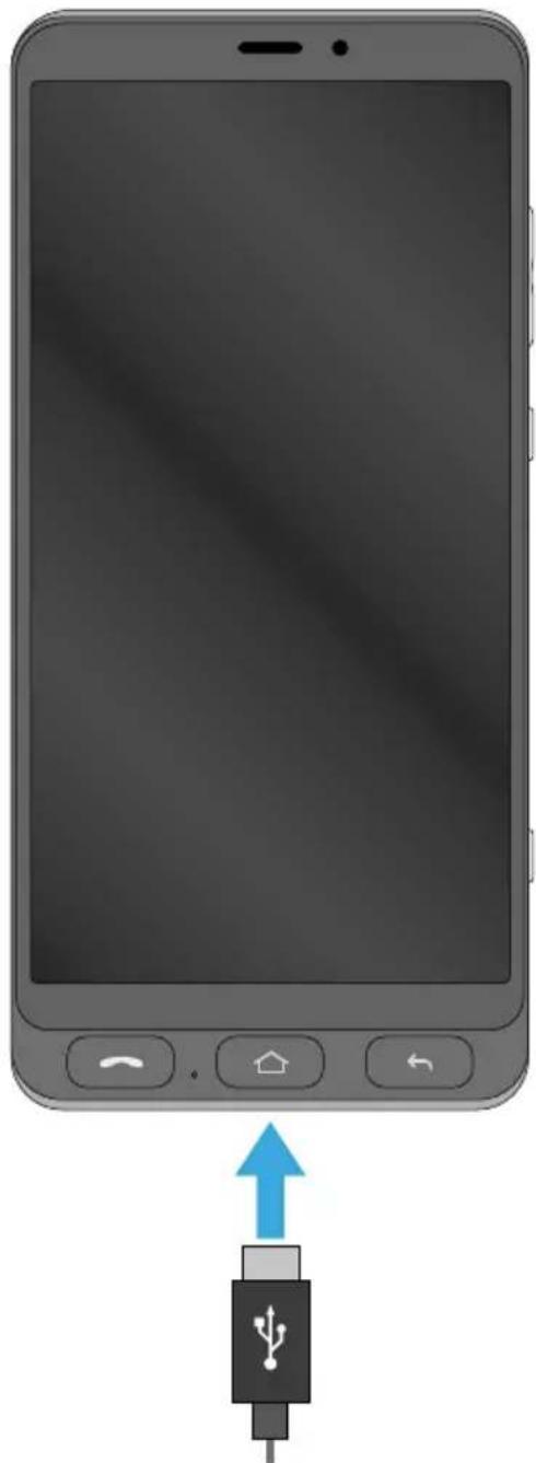 OLYMPIA Neo - Mobiltelefon aufladen (Netzteiladapter) - 2