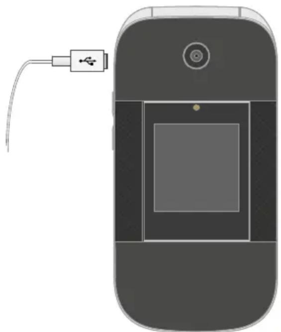 OLYMPIA Janus - Akku aufladen mit Ladeadapter - 2