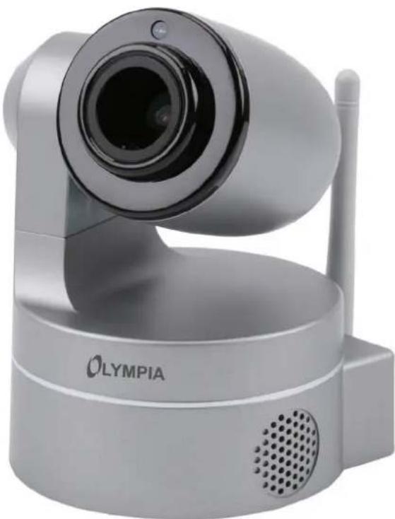OLYMPIA IC 1285 Z - IP Kamera mit Funkmodul IC 1285 Z - 1