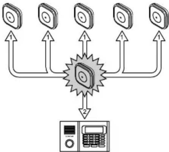 OLYMPIA CI 200 - Signalisierung - 1