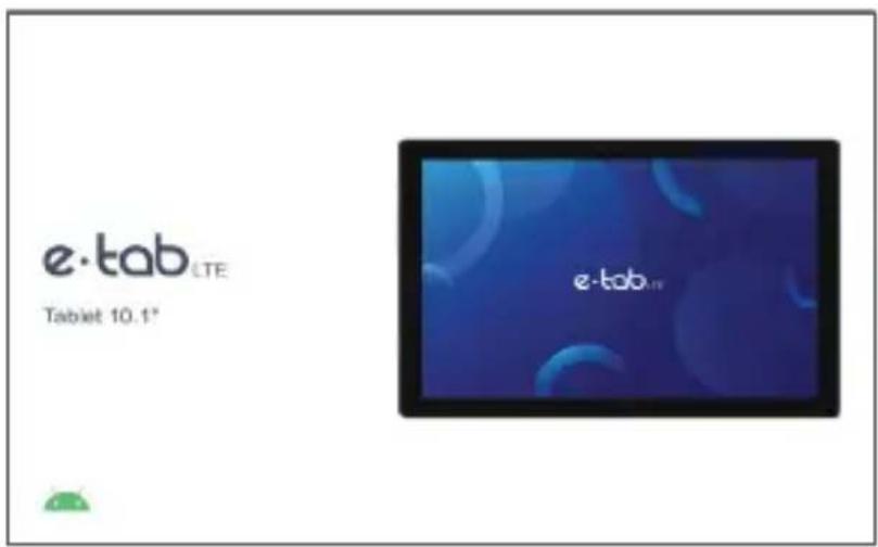 e·tab LTE Tablet 10.1* e·tab™