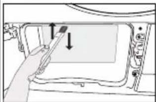 GRUNDIG GT 55824 CW - Limpar o sensor - 1