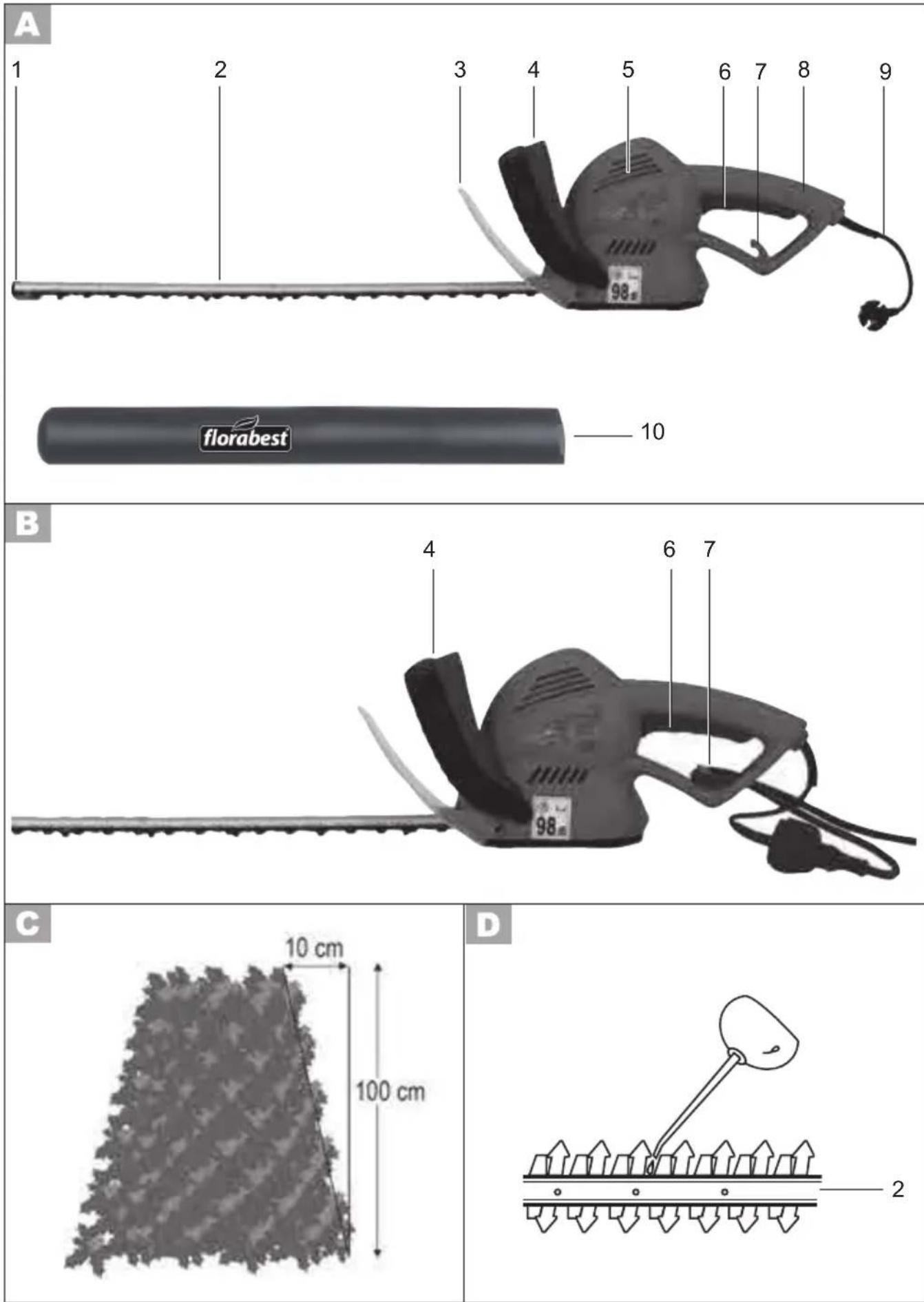 FLORABEST HT 600 B2 - 2