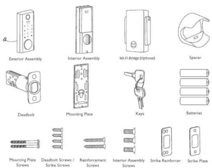 eufy Smart Lock Touch - TABLE OF CONTENTS - 1