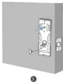 eufy Smart Lock Touch - Step 4: Install the Mounting Plate - 7
