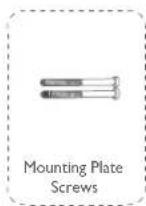 eufy Smart Lock Touch - Step 4: Install the Mounting Plate - 2