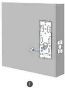 eufy Smart Lock Touch - Step 4: Install the Mounting Plate - 5