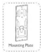 eufy Smart Lock Touch - Step 4: Install the Mounting Plate - 1