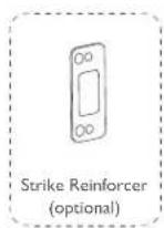 eufy Smart Lock Touch - Step 2: Install the Strike Plate - 3