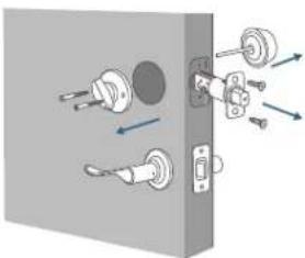 eufy Smart Lock Touch - Prepare Door for Installation - 2